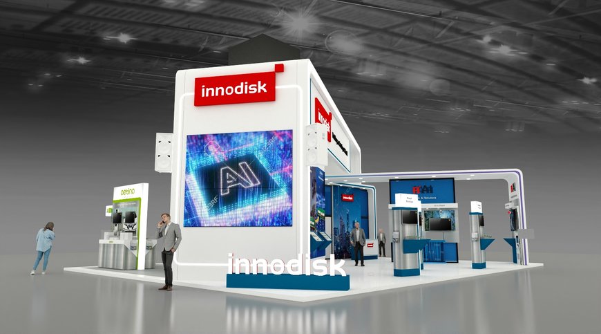 Innodisk s'aventure au-delà des industries traditionnelles pour renforcer les applications AIoT